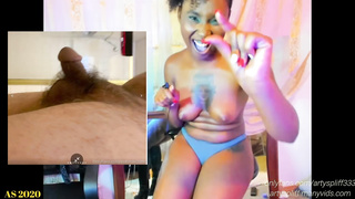 Puny Trouser Snake Abasement With Arty Spliff (w/fanscock)