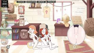 EroPharaoh - Prego Summer's Bday - Rick and Morty - Wendy Gravity Falls