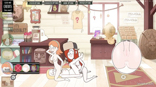 EroPharaoh - Prego Summer's Bday - Rick and Morty - Wendy Gravity Falls