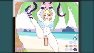 Samus Space Beach