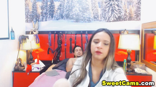 Milf Sucking Big Hard Cock Of Her Boyfriend