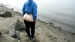 KITTYWife Immense Backside Public
