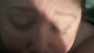 Toasted and high teenie with freckles takes Father's 42 yo uncircumcised man-meat