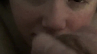 Toasted and high teenie with freckles takes Father's 42 yo uncircumcised man-meat