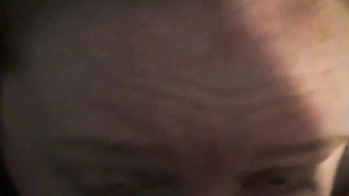 Toasted and high teenie with freckles takes Father's 42 yo uncircumcised man-meat