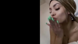 Dark-Hued stunner, Ciara Johnson luvs to rail a stiff, milky trunk until she gets fully sated