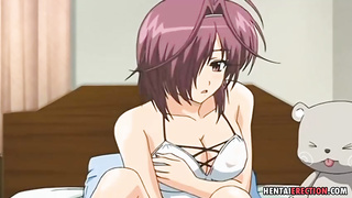 Toon chick is bellowing while fellating her greatest homie's phat weenie, to make him spew out from gusto