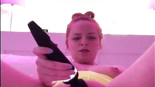Ryann XoXo is oftentimes jerking with a wand, in front of the web camera, because it senses supreme