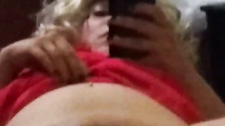 Moist muff takes a opening up