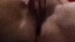 Moist muff takes a opening up