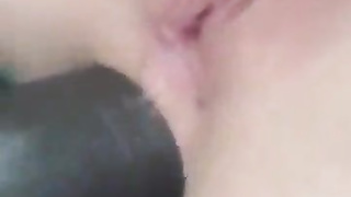 Partie 1- Sexe ASSFUCKING - Je me fais prendre le cul par une BIG BLACK COCK et j'worship ça !