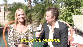 Insane, blondie cougar is gargling and railing a rock rock-hard fuck-stick, in the living guest room