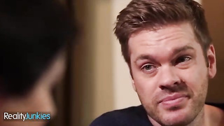 Ryan Ryder fell for a fantastic cheerleader, Cadey Mercury and couldn't hold back from porking her