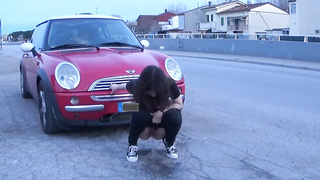 Horny femmes are oftentimes rubbing each other in a public place and periodically even having 3 ways