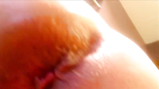 Caught grandma coming out of the shower. Just couldn't help it had to play.