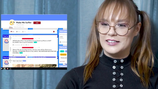 Pornography female responds to /r/makemesuffer