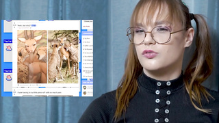 Pornography female responds to /r/makemesuffer