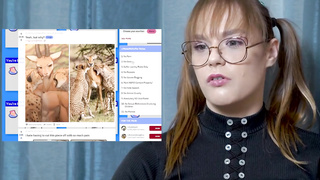 Pornography female responds to /r/makemesuffer