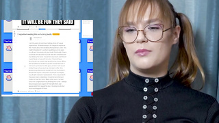 Pornography female responds to /r/makemesuffer