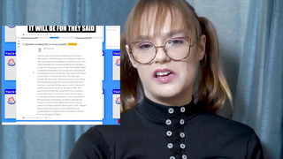 Pornography female responds to /r/makemesuffer