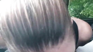 BONY LIL APRIL WATERS NEEDED A PLACE TO LINGER AND WAS COERCED TO GARGLE ON A EBONY MEATPIPE TO GO HOME WITH HIM