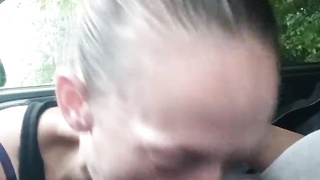 BONY LIL APRIL WATERS NEEDED A PLACE TO LINGER AND WAS COERCED TO GARGLE ON A EBONY MEATPIPE TO GO HOME WITH HIM