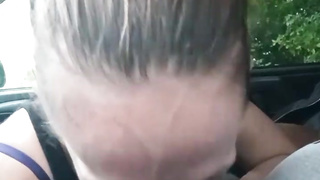 BONY LIL APRIL WATERS NEEDED A PLACE TO LINGER AND WAS COERCED TO GARGLE ON A EBONY MEATPIPE TO GO HOME WITH HIM