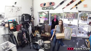 Fine looking honey is railing wood dressed in only her dearest footwear with highly high stilettos