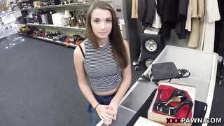 Fine looking honey is railing wood dressed in only her dearest footwear with highly high stilettos