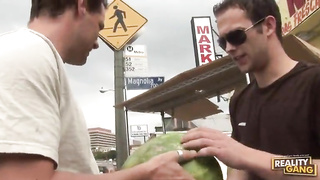 No one can treat 2 gigantic spunk-pumps at the same time the way the notorious Gianna Michaels can