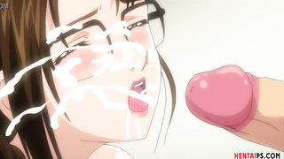 Unholy wifey Shizue paizuri tittyfuck - Anime Porn Uncensored