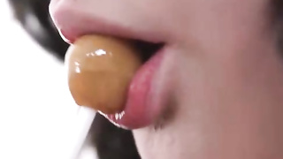 Ariana Shaine is a lovely black-haired who enjoys rock rigid hard-ons more than anything else