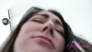 Smoking steaming nurse, Lily Adams is providing incredible footjobs and constantly getting pummeled, until she blows a load