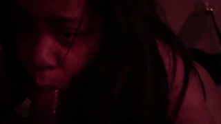 Superb Head and tearing up muff