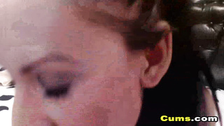 Horny Beautiful Babe Fucks Her Tight Cunt