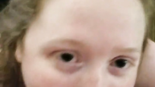 Pallid barely legal Yr Senior Inebriated Biotch Prays For Her Parent To Write on Her