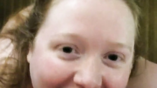 Pallid barely legal Yr Senior Inebriated Biotch Prays For Her Parent To Write on Her