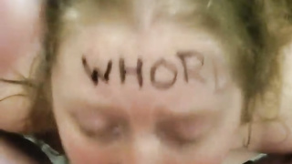 Pallid barely legal Yr Senior Inebriated Biotch Prays For Her Parent To Write on Her