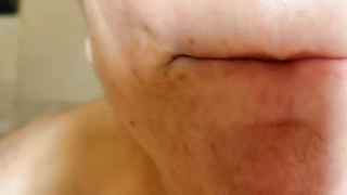 My40dsforyou, michele boobies, gargles sausage and takes jism on the face!