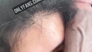 Dirty Inhale while her beau at work (part two)