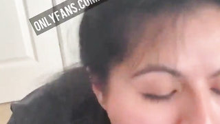 Dirty Inhale while her beau at work (part two)