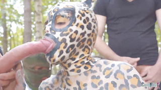 Enough spunk-pumps for her whole 9 enjoying lives