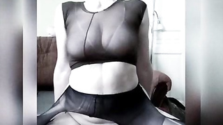 Phat fake penis stimulation in my rump