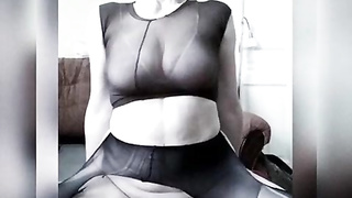 Phat fake penis stimulation in my rump