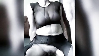 Phat fake penis stimulation in my rump