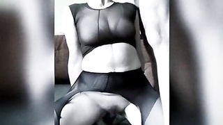 Phat fake penis stimulation in my rump