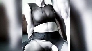 Phat fake penis stimulation in my rump