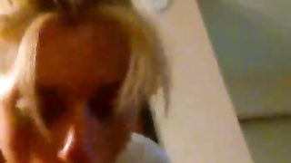 I woke up with this inebriated hoe in my apartment inhaling my pipe until she passes out