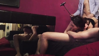 Super-Naughty, inexperienced dark-haired got drool- roasted the other day and truly luved how it sensed