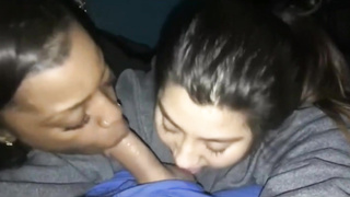 Tinder Tryst Flashes Up With Dark-Hued Buddy - Backside Queen